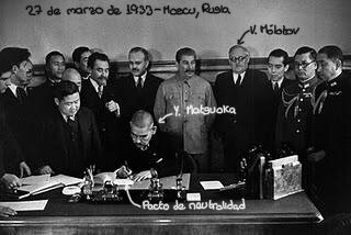 Pacto de no agresión entre la URS y Japón