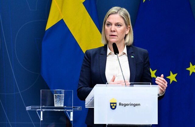 Sweden send aid to Ukraine