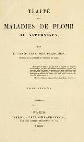 Traité des maladies du plombou saturmisme