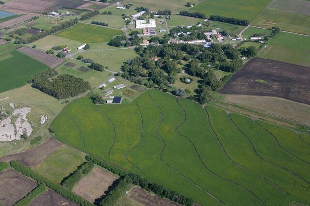 Distribución de territorio obtenido