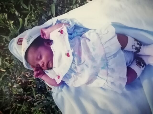 1995 MI NACIMIENTO. MARILYN ALEJANDRA CAICEDO HERMOSA