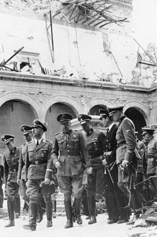 GUERRA CIVIL ESPAÑOLA 1936-1939