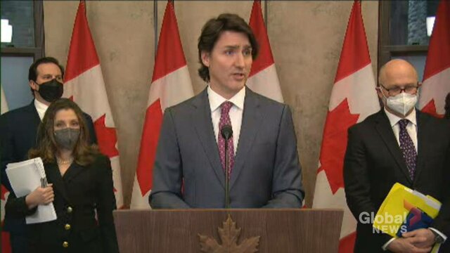 Canada prepares for the worse