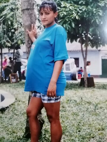 EL EMBARZO DE MI MAMI. LIBI MERCEDES HERMOSA