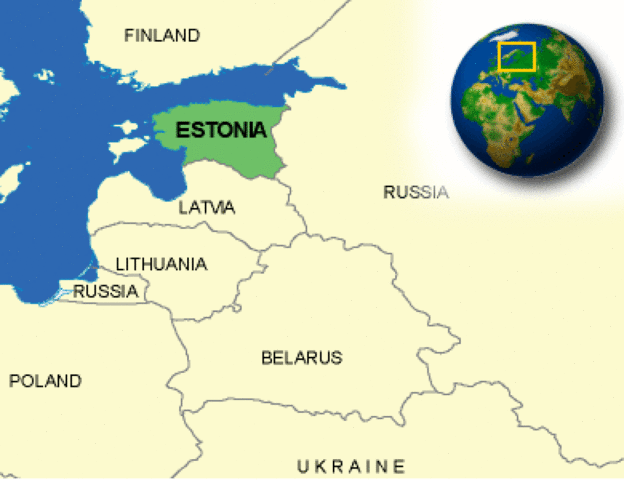 Estonia takes a stand