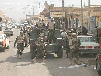 GUERRA DE IRAK