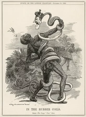 Rey Leopoldo y el reparto de África