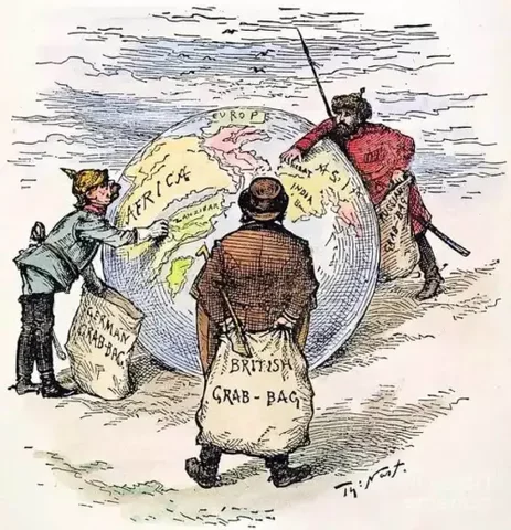 Los británicos y la repartición de África
