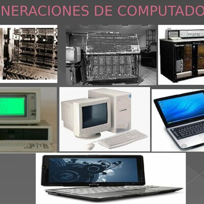 Timeline: Las Generaciones de Computadoras