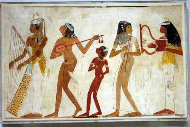 DANÇAS MILENARES - Egito