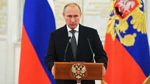 Putin gana las elecciones en Rusia