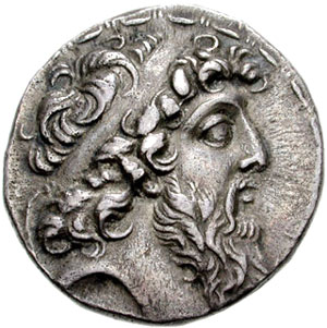 Demetrio II combate contra los partos y es hecho prisionero