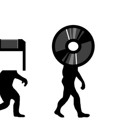 Timeline: Línea de tiempo de Formatos, Soportes y Dispositivos.