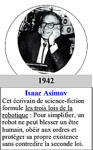1942 : Isaac Asimov