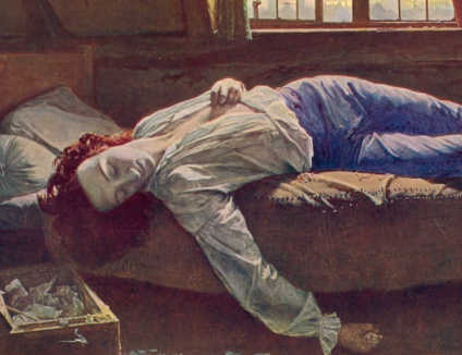 DEATH of Thomas Chatterton