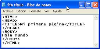 Formato HTML