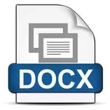 Formato Docx