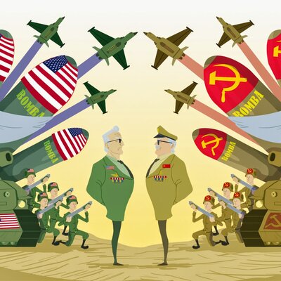 Timeline: LA GUERRA FREDA (1945-1991)