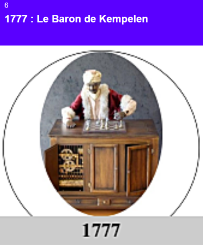 Le Baron de Kempelen