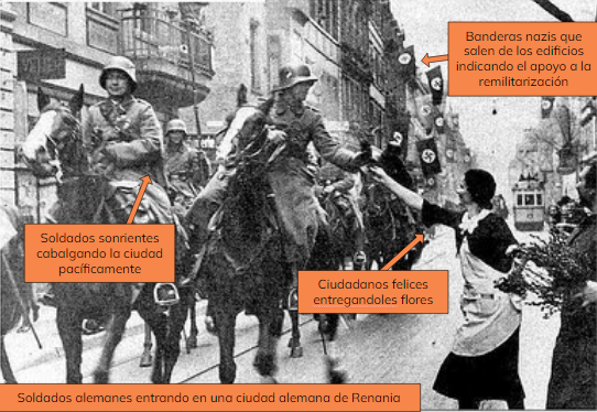 Remilitarización de Renania