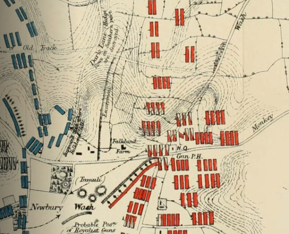 1643: The conflict grows.