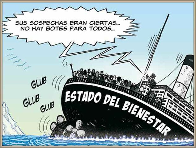 Colapso Estado de Bienestar