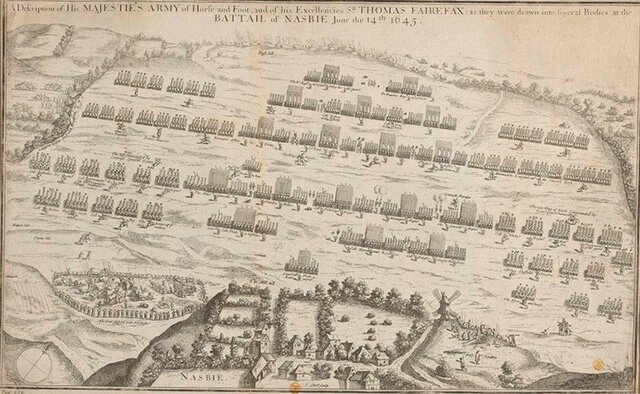 1645-6: The Parliament is victorious.