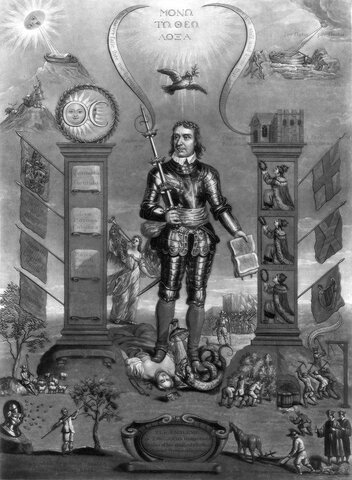 1649-60: The Commonwealth of Engand.