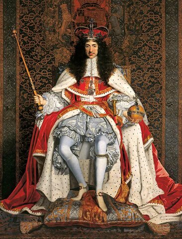 1660: The return of the king,