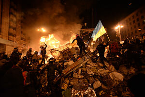 Revolution of Dignity begins in Ukraine
