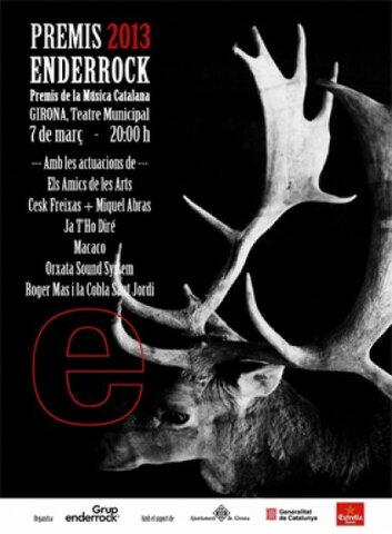 Actuación en la Gala Premis Enderrock