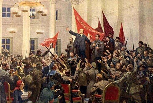 Russian October Revolution