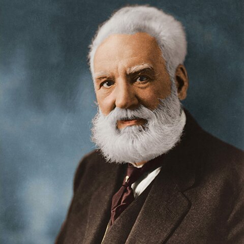 Alexander Graham Bell invents the telephone.