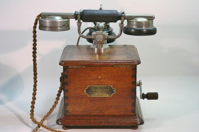 The “French Phone" was developed by the Bell Company.