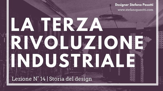 Terza Rivoluzione industriale