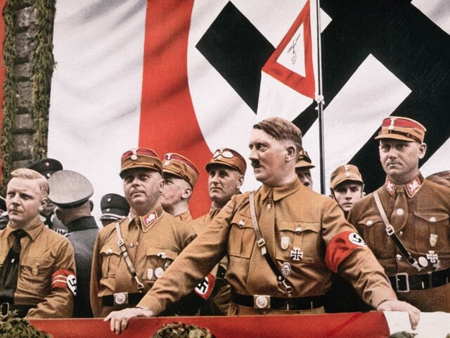 Hitler arrested
