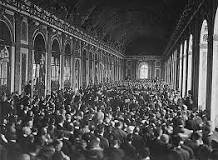 The Treaty of Versailles is signed