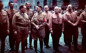 Hitler is arrested