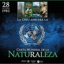 La ONU publica la Carta Mundial de la Naturaleza