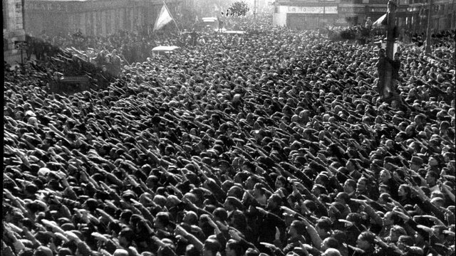 El día 28 entran las tropas franquistas en Madrid