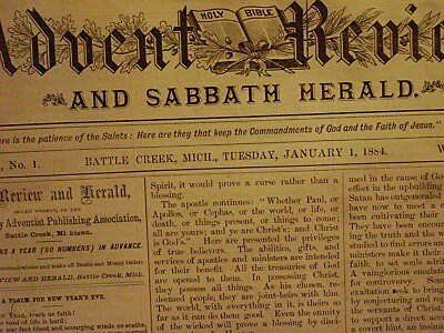 The Second Advent Review and Sabbath Herald