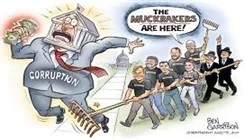 Muckrakers/progressive Era