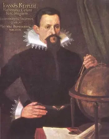 Johannes Kepler de Alemania