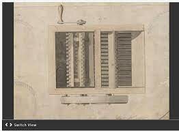 Cotton Gin Patented