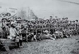 Avanç de l'exèrcit africanista