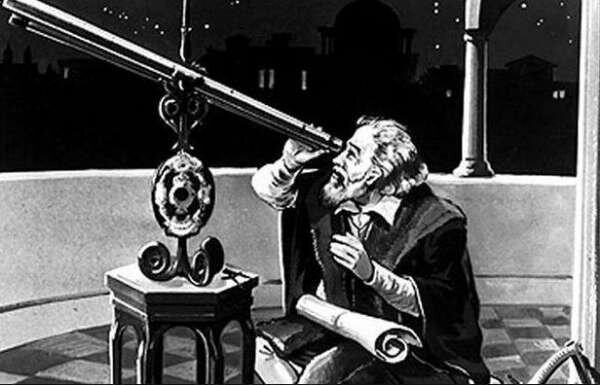 Descubrimientos con el telescopio: Galileo