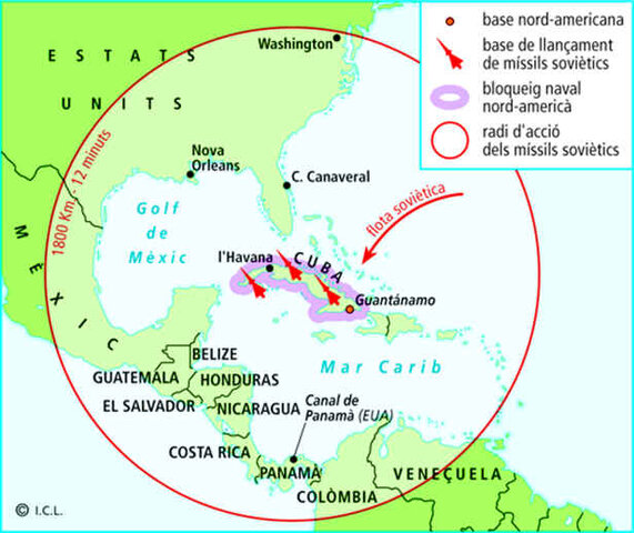 La Crisi dels Míssils a Cuba