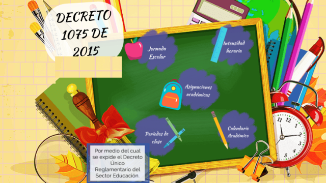 Decreto 1075 de 2015