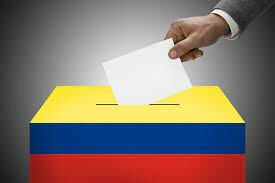 Elecciones legislativas en Colombia.