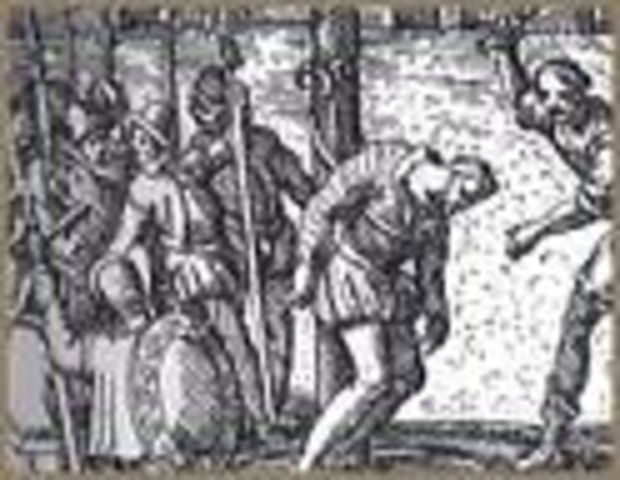 Muerte de Diego de Almagro